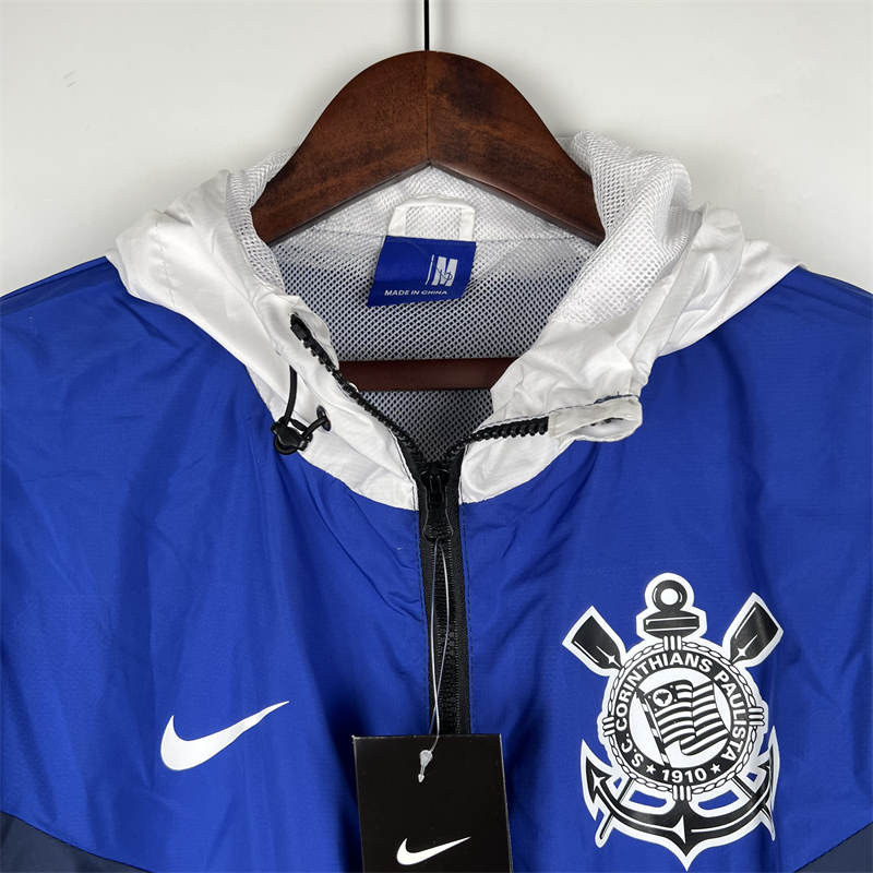 23/24 Corinthians windbreaker Sport Unifom jersey Sport Unifom