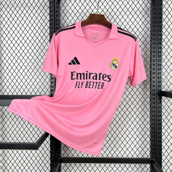 2025/26 Real Madrid Pink special edition Jersey Fan Version