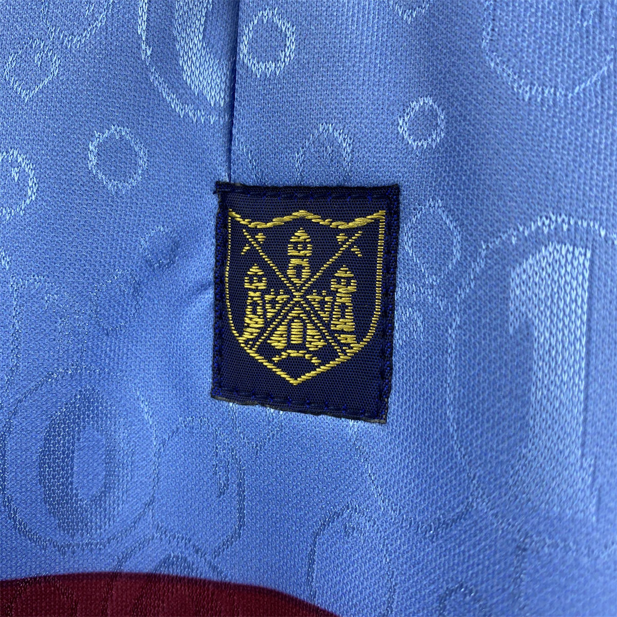 Retro West Ham United 95/97 away long sleeve jersey Fan Version