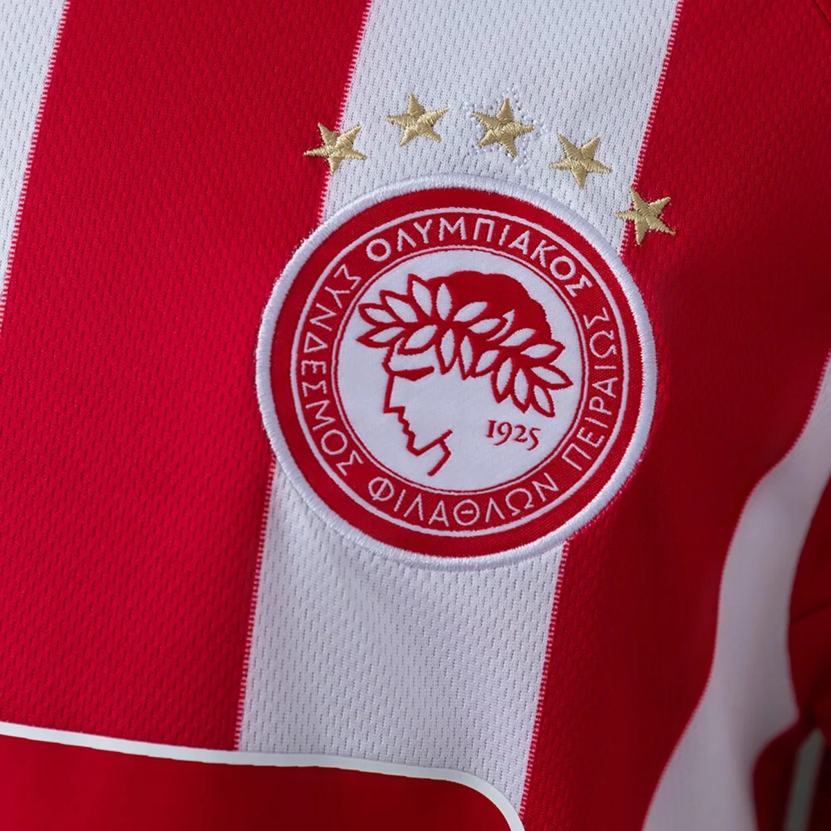 2026/27 Olympiacos Home Jersey Fan Version