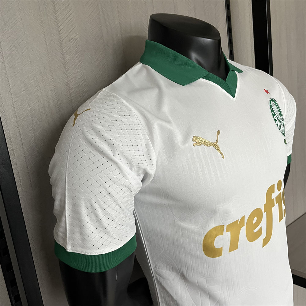 2024/25 Palmeiras Away Jersey Player Version