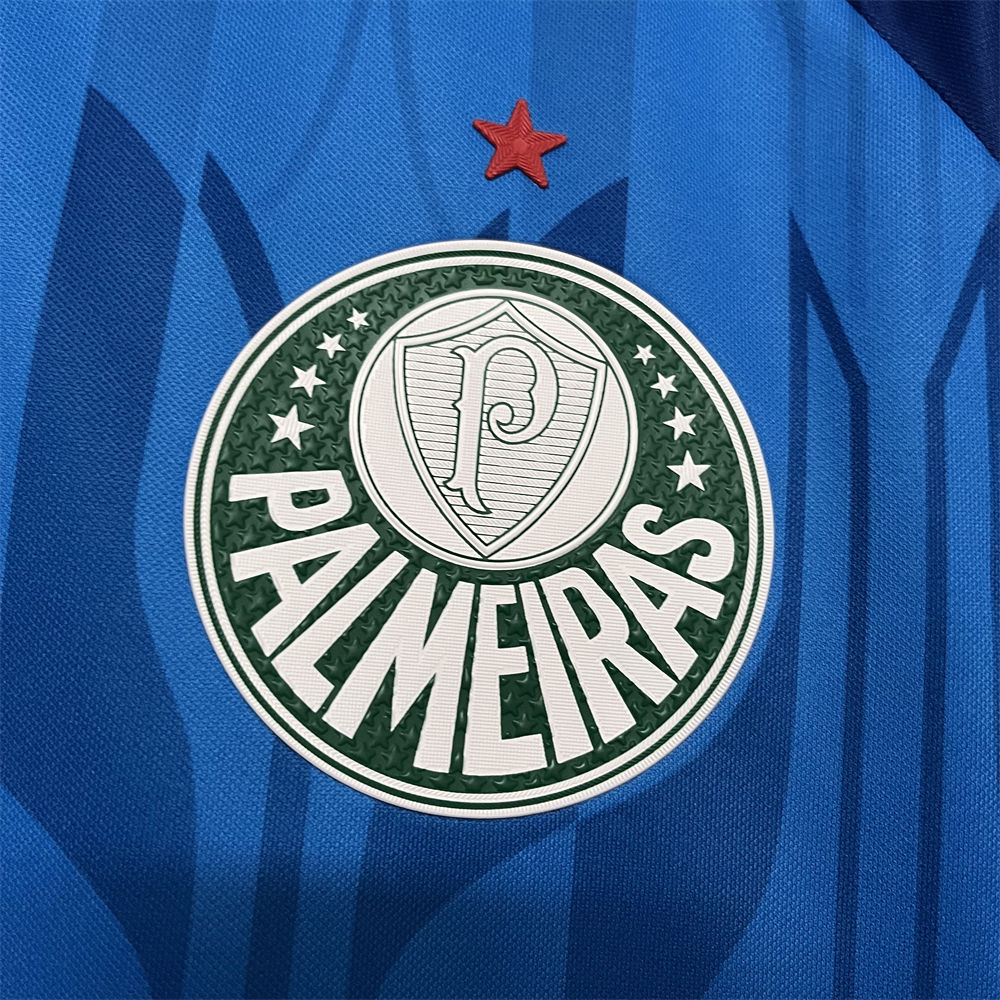 2024/25 Palmeiras Blue Pre-Match Training jersey Fan Version