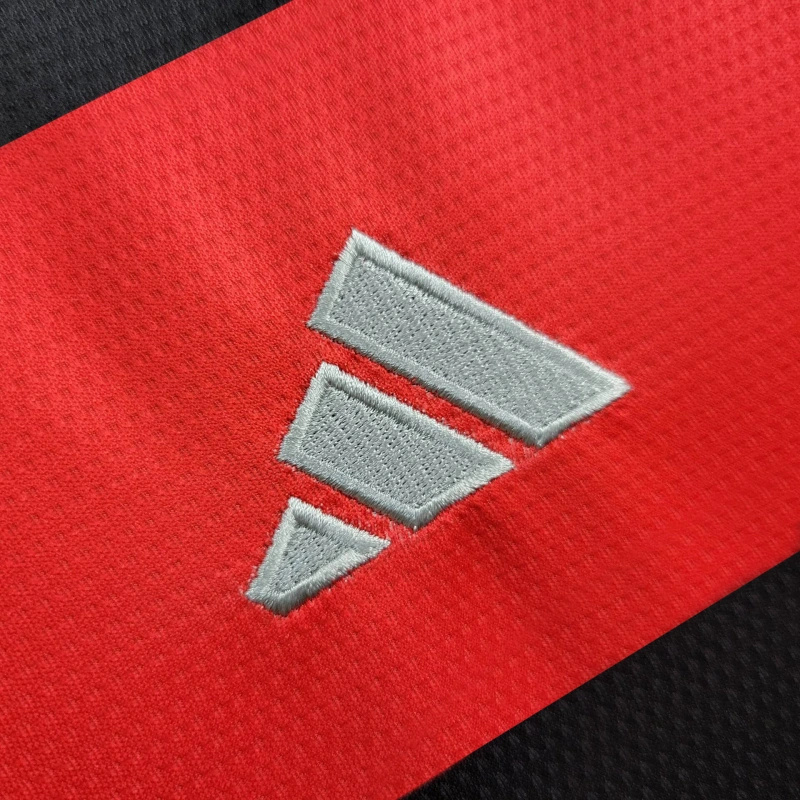 24/25 Flamengo Home Jersey Fan Version