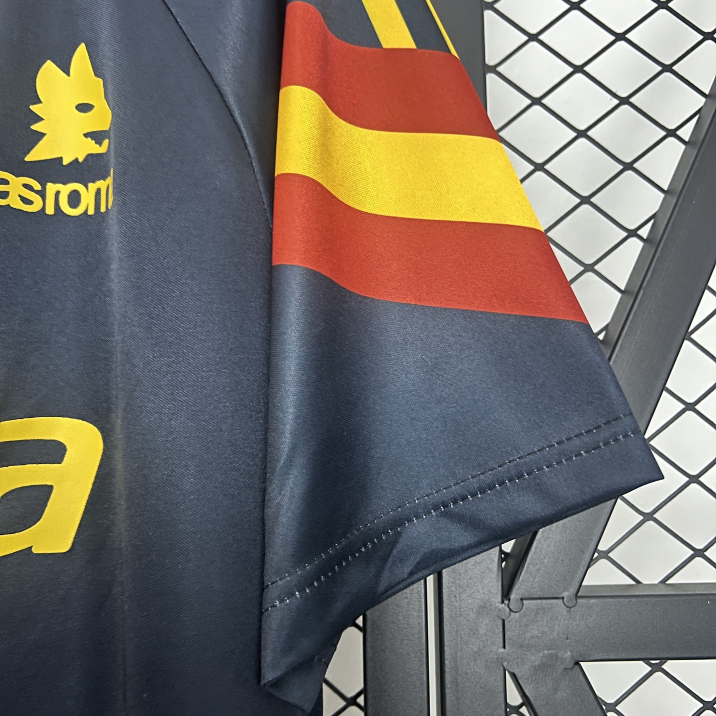 Retro Roma 91/92 Third Away jersey Fan Version