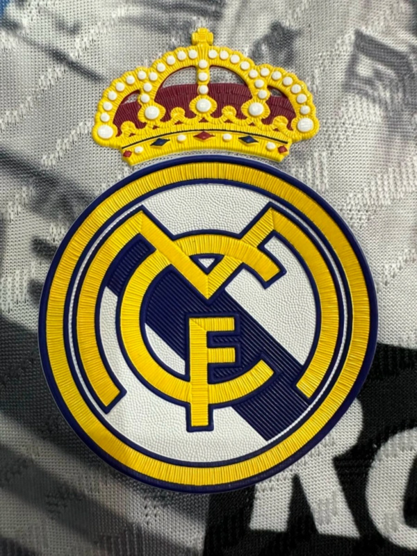 2025/26 Real Madrid Special Black Edition jersey Player Version