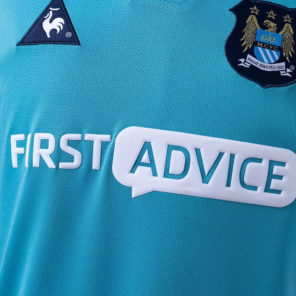 Retro Manchester City 2002/03 Home jersey Fan Version