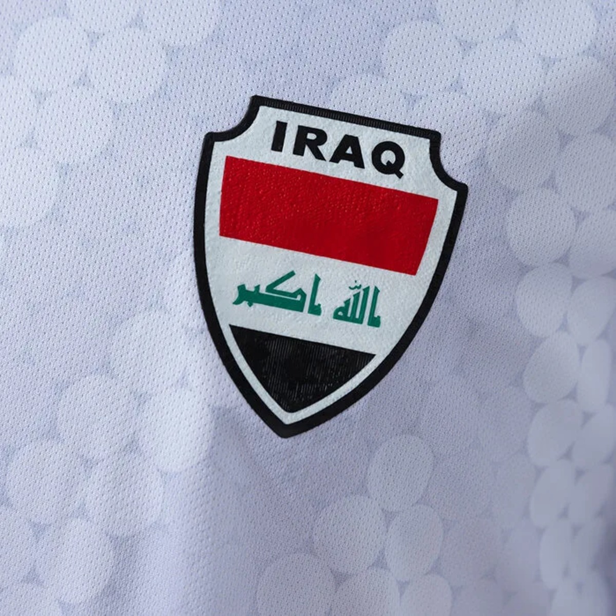 Iraq 2026 World Cup Home Jersey Fan Version