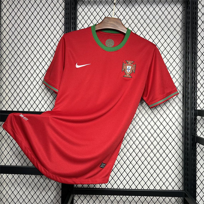 Retro Portugal 2012 Home jersey Fan Version