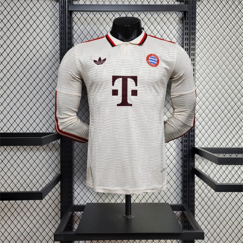 24/25 Bayern Munich Third Long Sleeve Special edition Jersey Player Version
