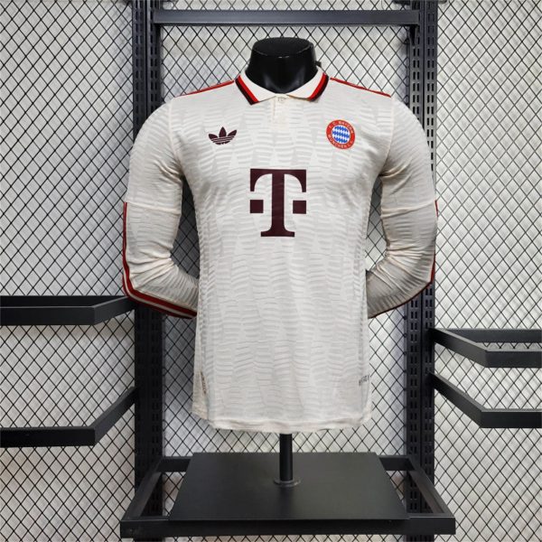 24/25 Bayern Munich Third Long Sleeve Special edition Jersey Player Version
