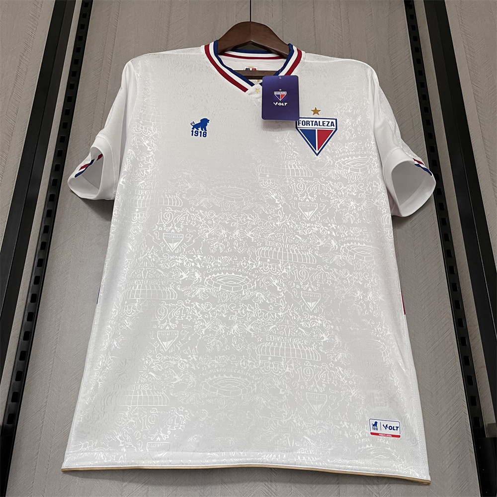 2024/25 Fortaleza Away White jersey Fan Version