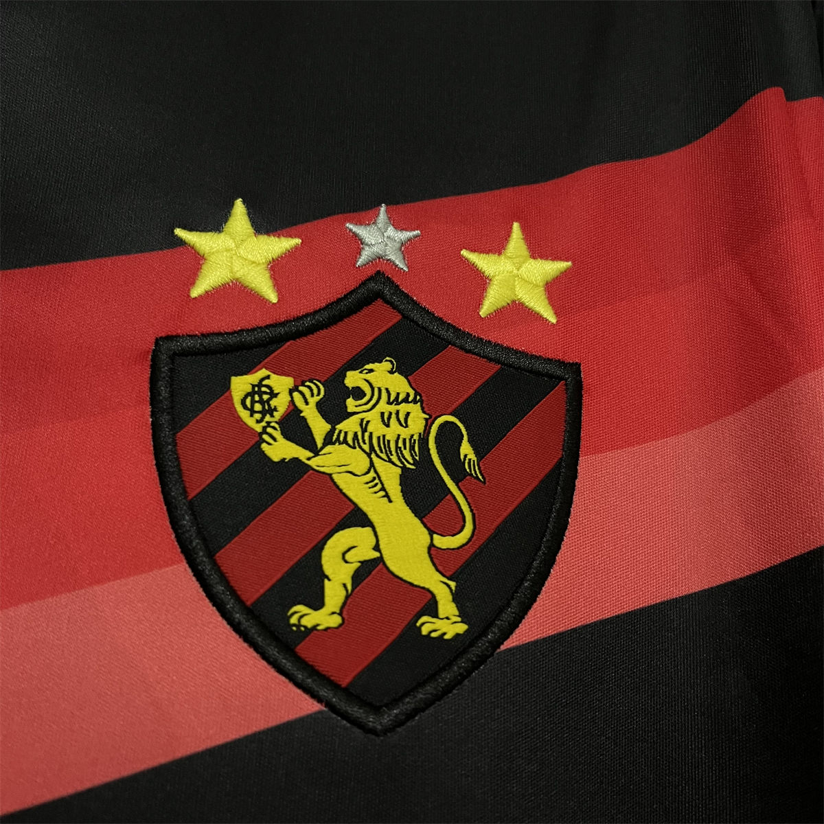 Retro 2016/17 Sport Recife Black jersey Fan Version