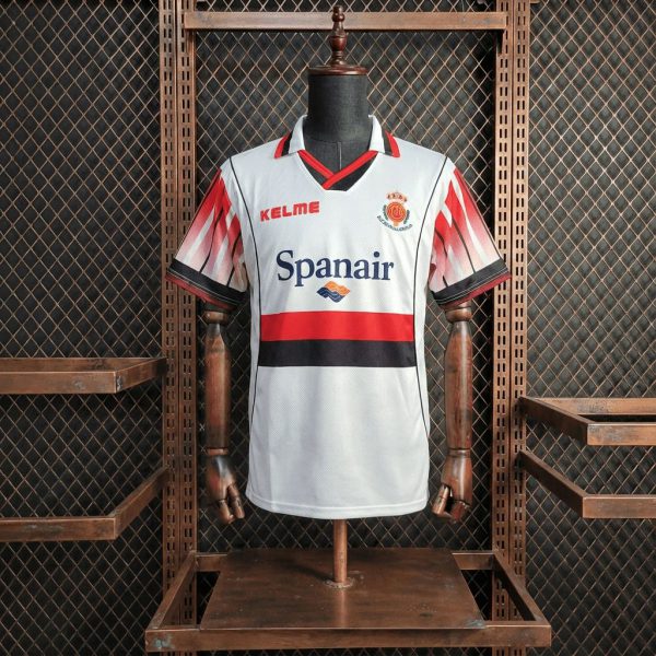 Retro RCD Mallorca 1997/99 Away jersey Fan Version