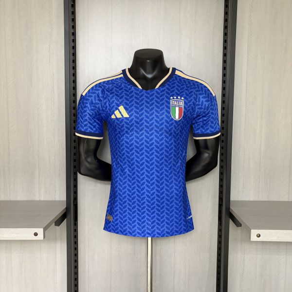 Italy 2026 World Cup Home Jersey Player version