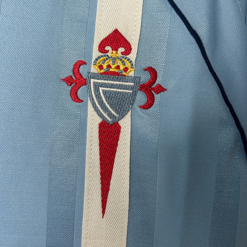 Retro Celta 01/02 home jersey Fan Version