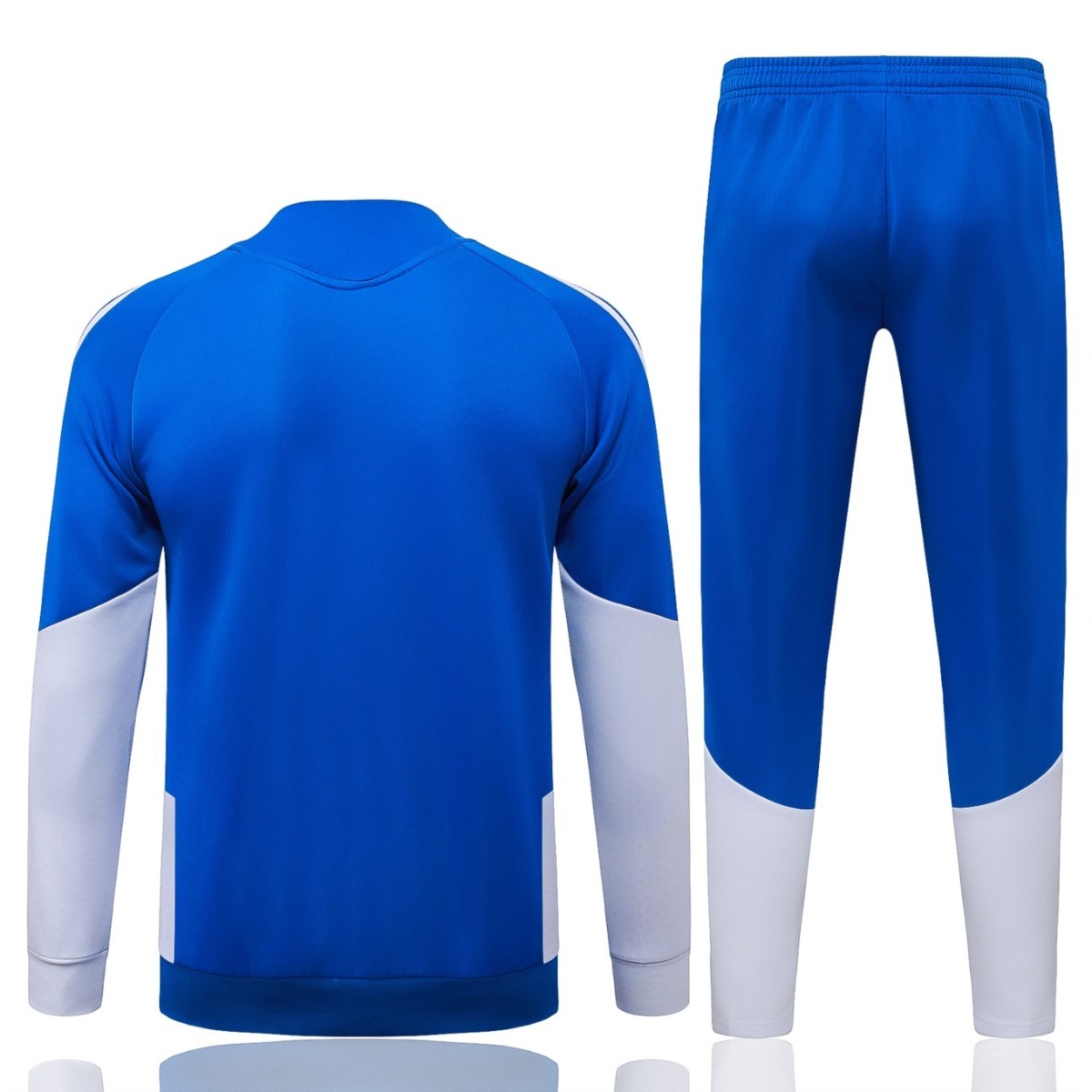 2026 Juventus Electric Blue Jacket Training Suit Set