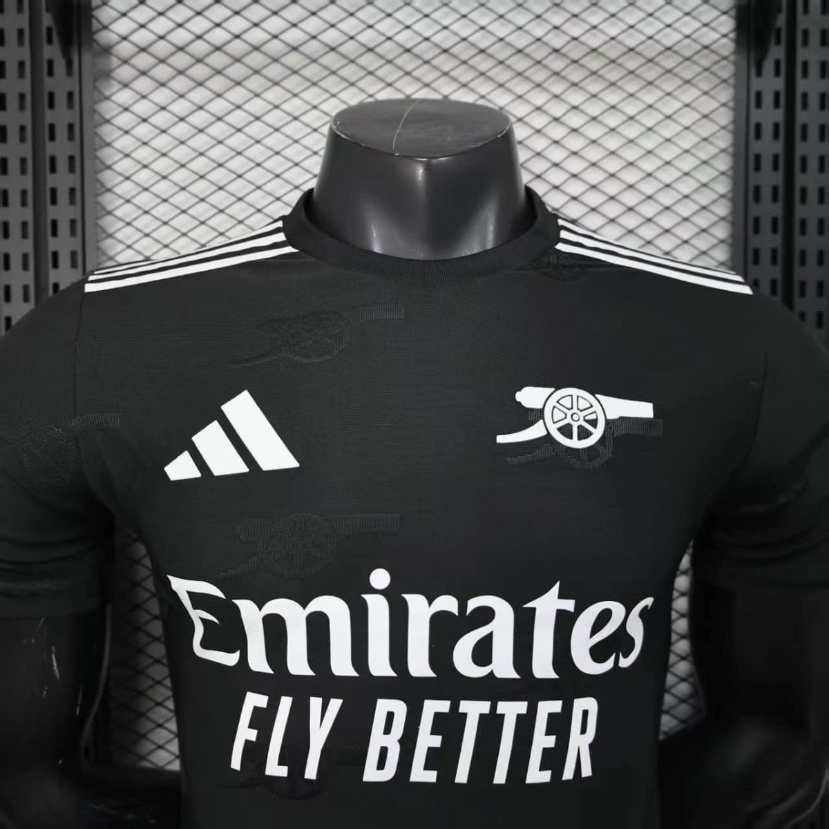 2025/26 Arsenal Special Edition Black jersey Player Version
