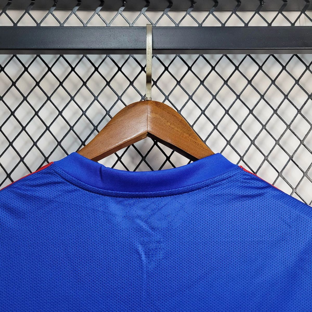 2025/26 Alverca Home Blue jersey Fan version