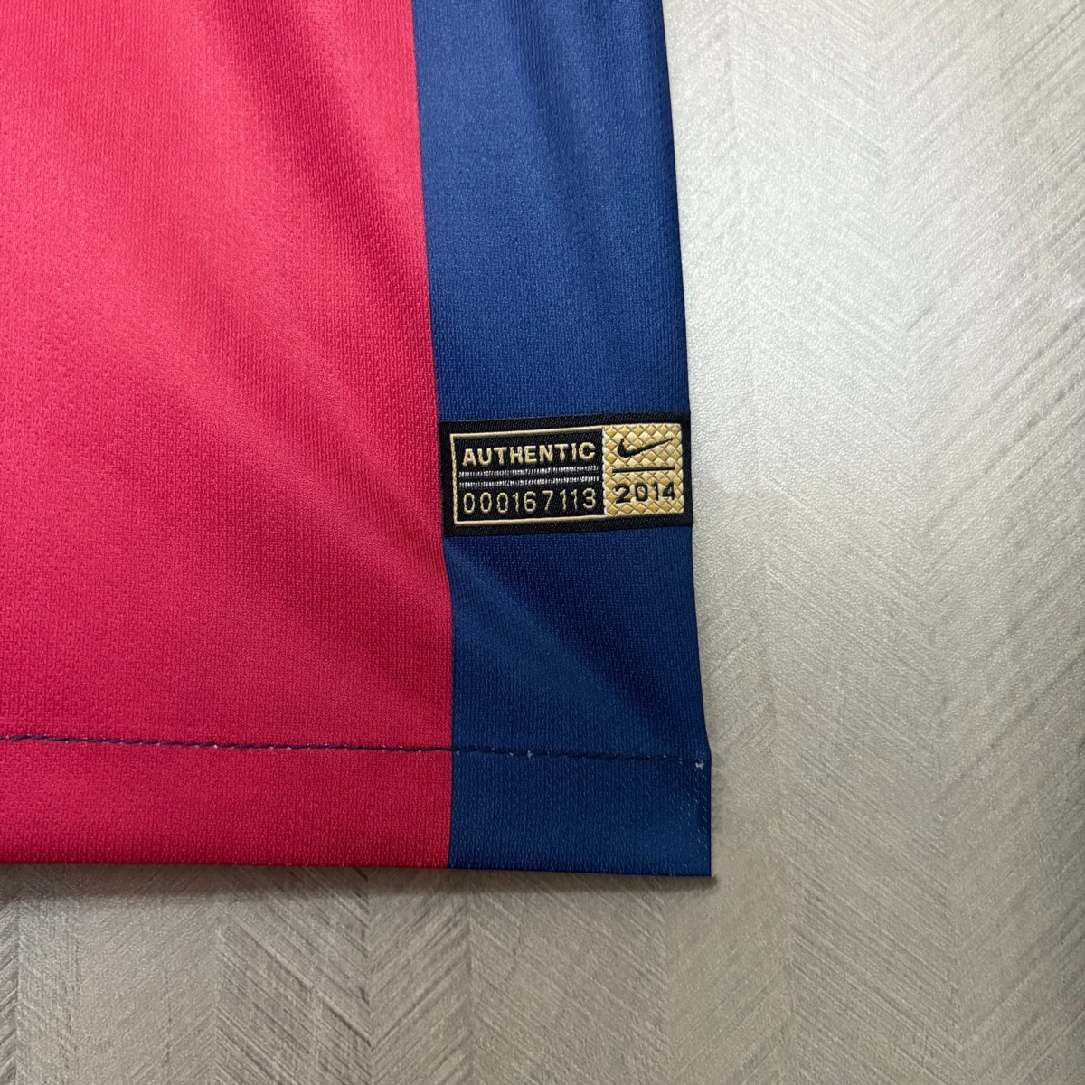 Retro Barcelona 2014/15  Home jersey Fan Version