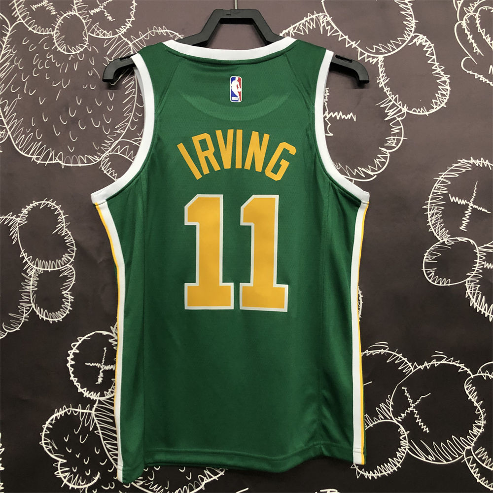 NBA Boston Celtics Round Neck Green Jersey S-XXL