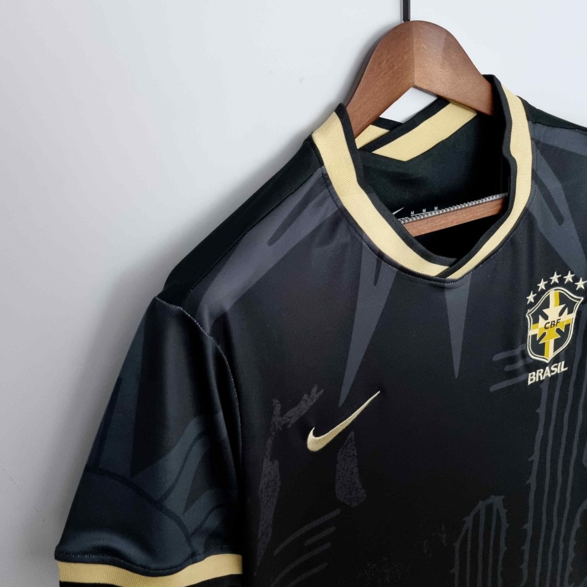 2022/23 Brazil black special Edition jersey Fan Version