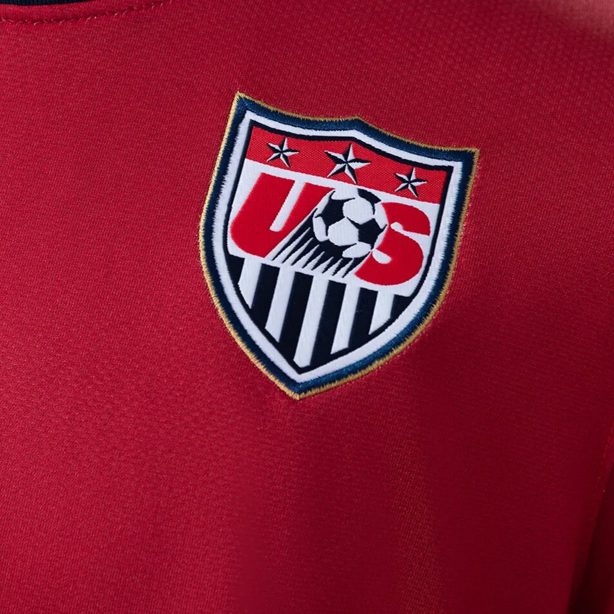 Retro USA 2011 Away Jersey Fan Version