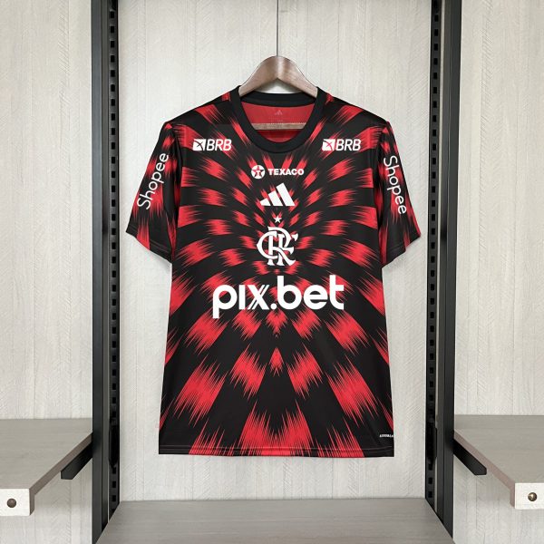 25/26 Flamengo Pre-match Jersey Fan Version