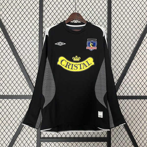 Retro Colo Colo 2006 Away Long Sleeve jersey Fan Version