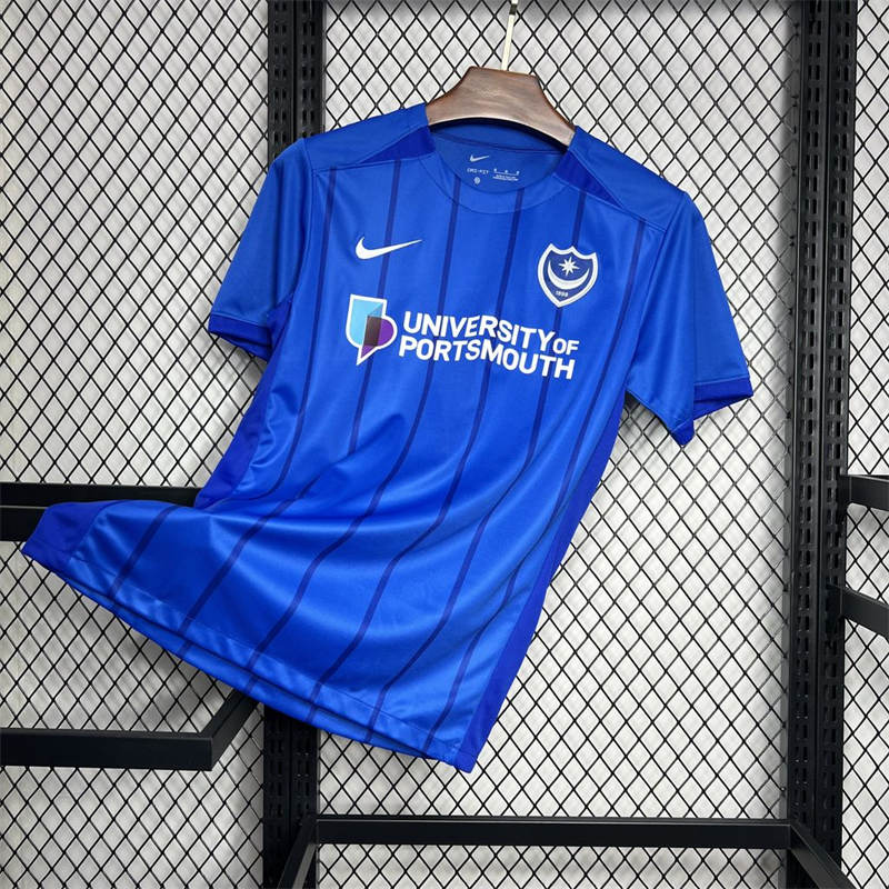 2024/25 Portsmouth F.C. Home Jersey Fan Version