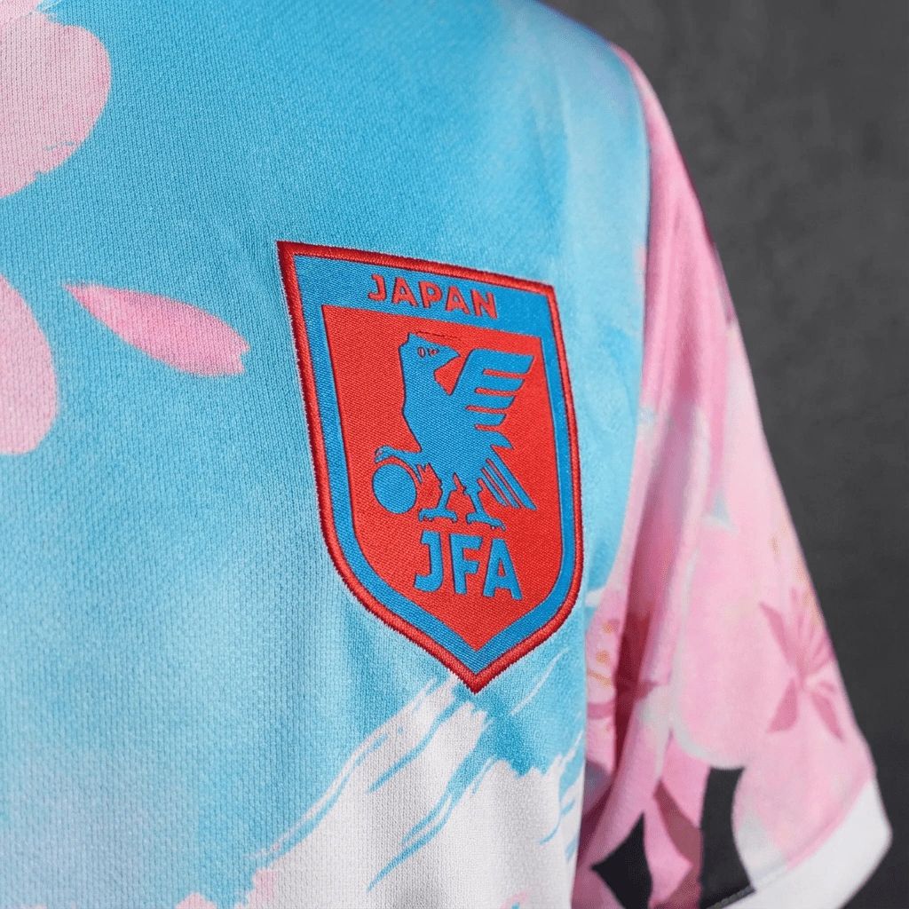 2025/26 Japan Concept Chery Blossom Jersey Fan Version