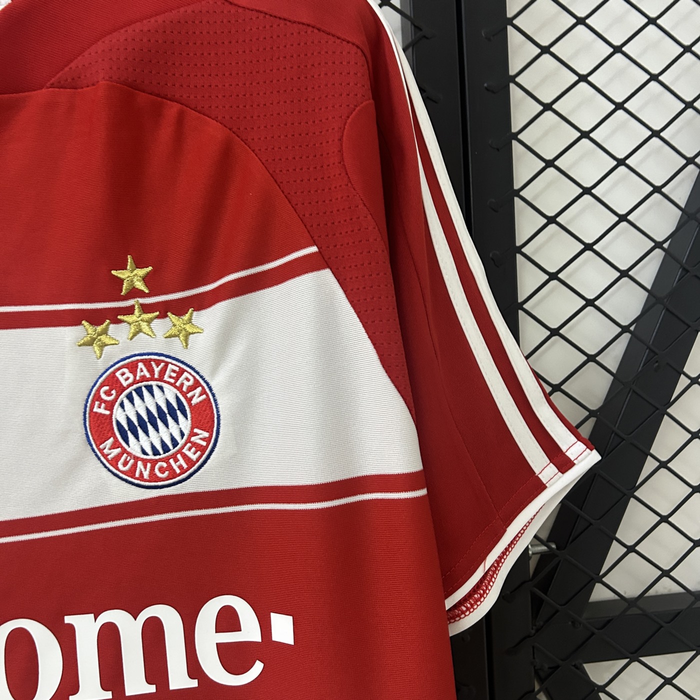 Retro Bayern 07/08 Home jersey Fan Version