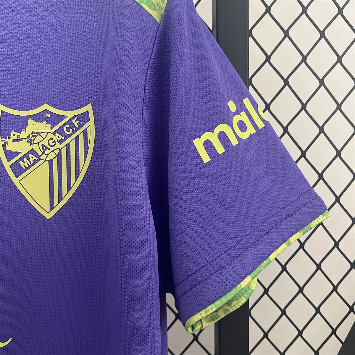 24/25 Malaga Away Jersey Fan Version
