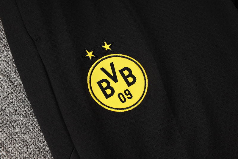 24/25 Dortmund Yellow Long-sleeved half-pull training kit Football team kit