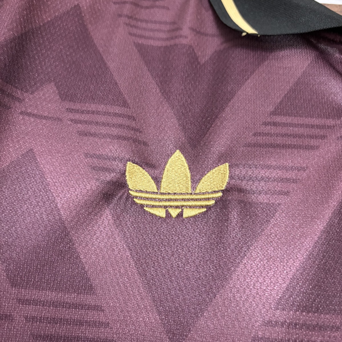 2025/26 Arsenal Concept Wine Red jersey Fan version