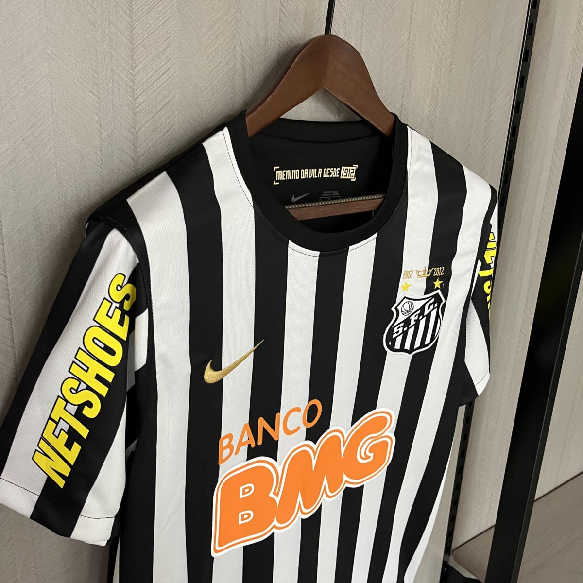 Retro 2012 Santos away jersey Fan Version