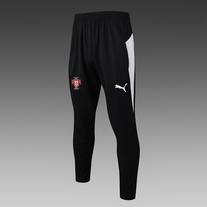 202526 Portugal dark green Long-sleeved half-pull training kit Football team kit