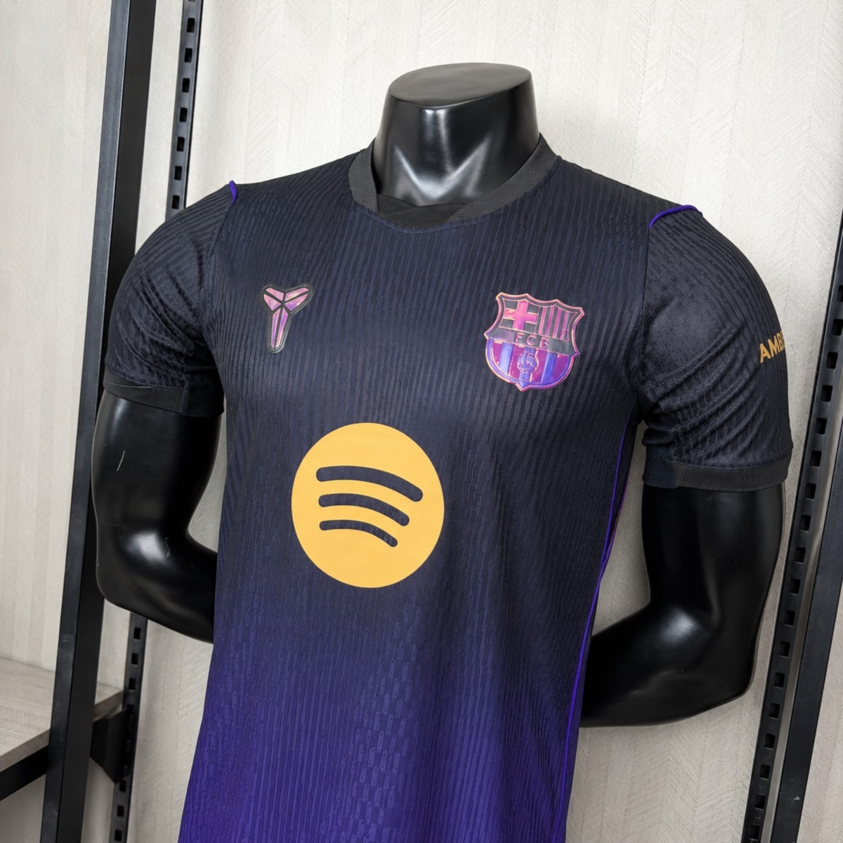 2026/27 Barcelona Away Jersey Player Version