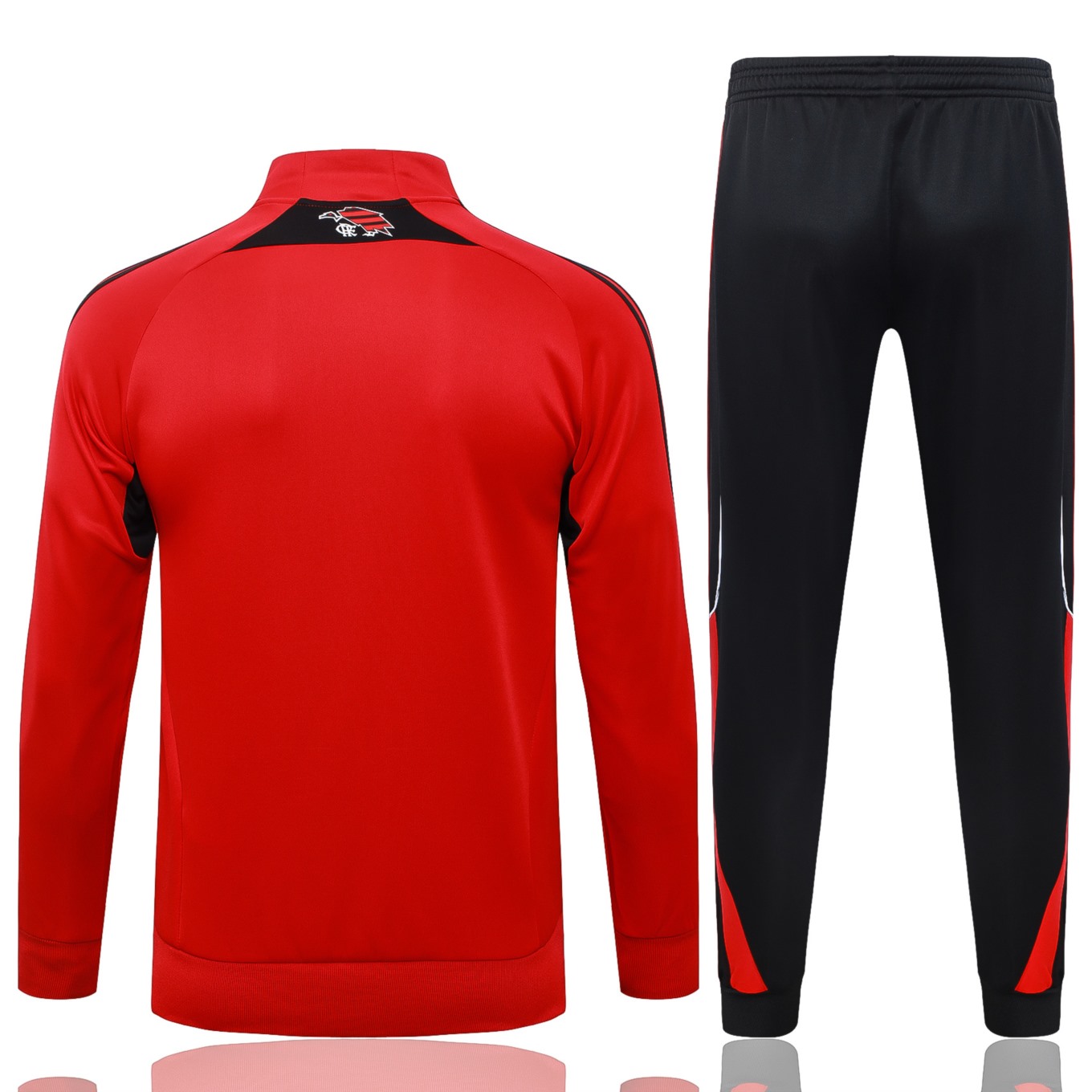 2026 Flamengo Red Jacket Training Suit Set