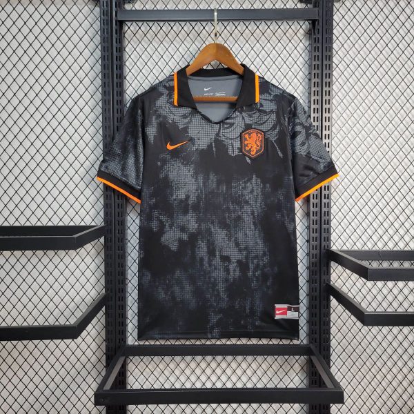 2025/26 Netherlands Special Edition Black Jersey Fan Version