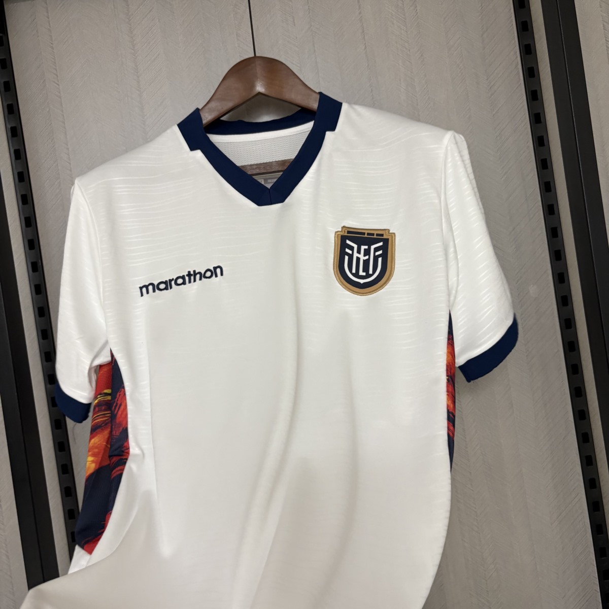 2025/26 Ecuador Second Away Jersey Fan Version