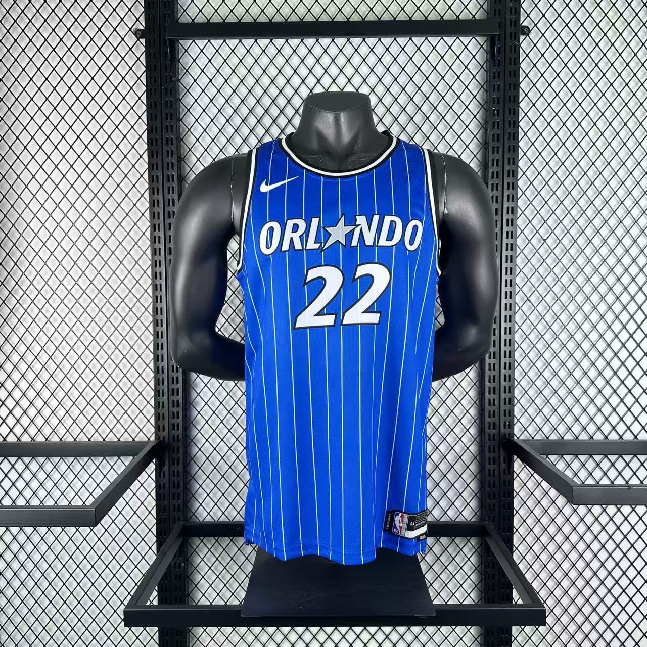 NBA Orlando Magic 2025/26 Round Neck Blue Jersey WAGNER#22