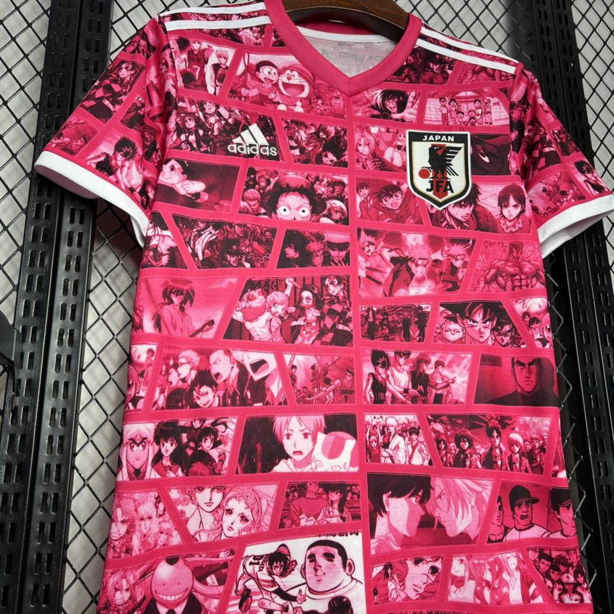 24/25 Japan Special Pink Jersey Fan Version