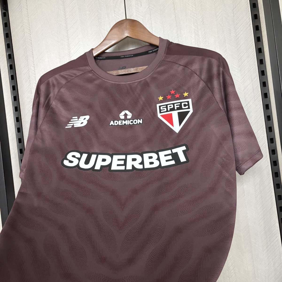 2026/27 Sao Paulo Trainging Jersey Fan Version