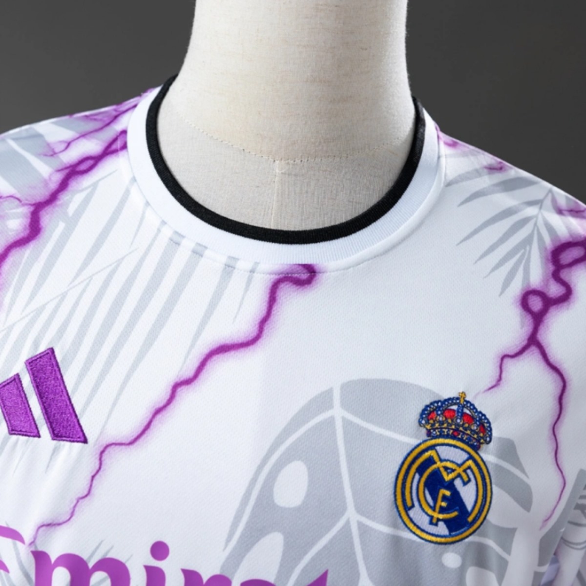 2025/26 Real Madrid White Special Edition jersey Fan version
