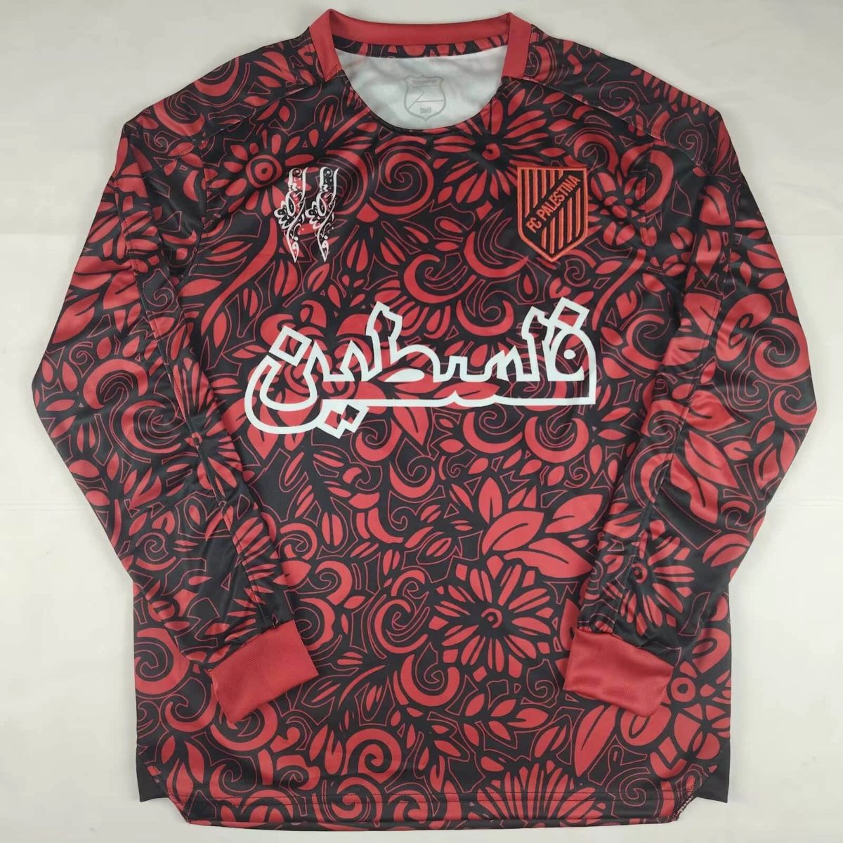 2025/26 CD Palestino Special Edition Red Jersey Fan Version