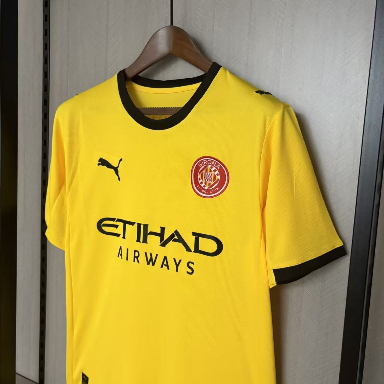 2025/26 Girona Away jersey Fan version