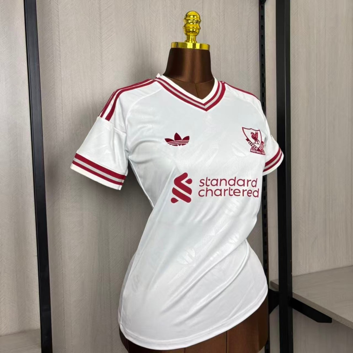 2026/27 Liverpool Away Women's Jersey