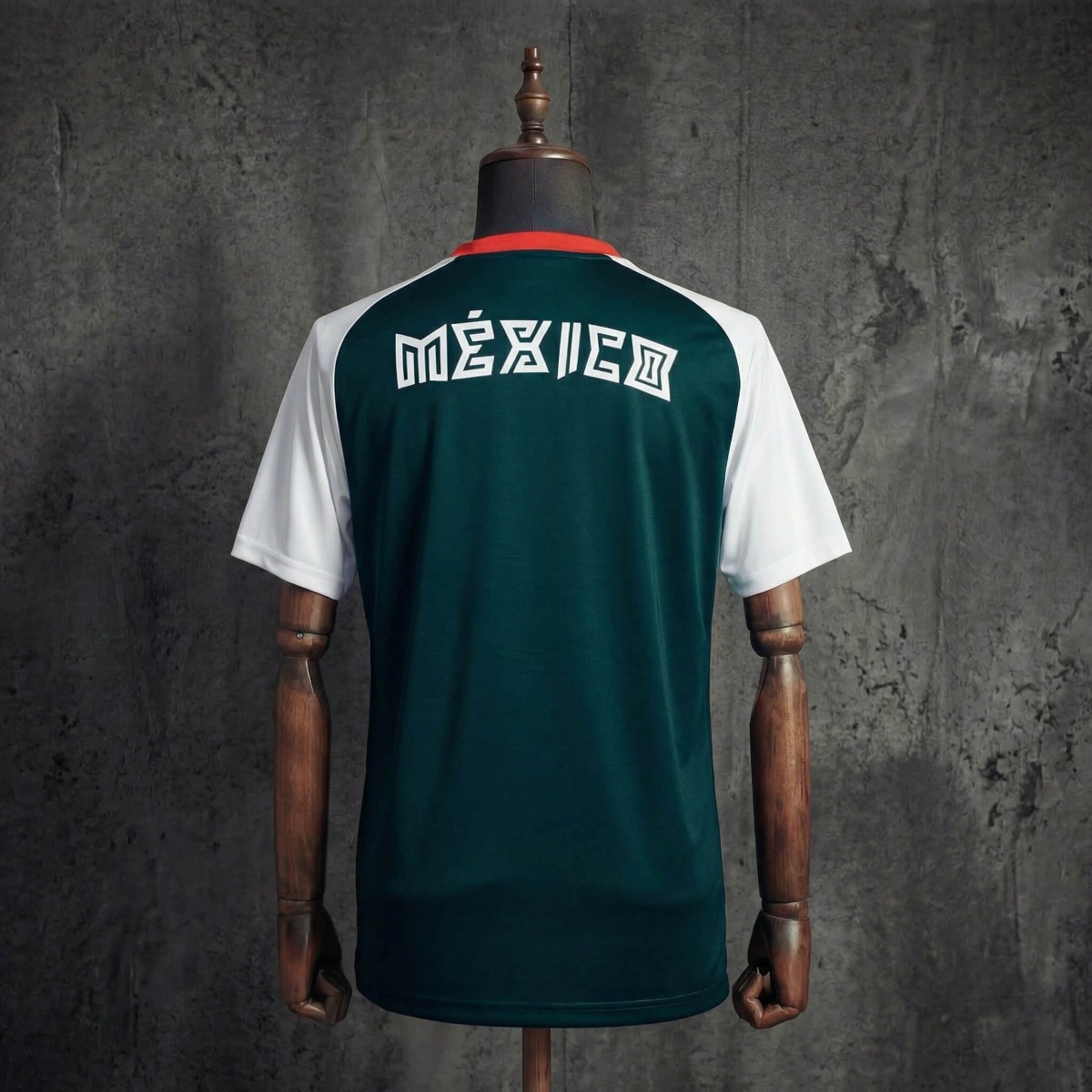 2026 Mexico Training Green Jersey Fan Version