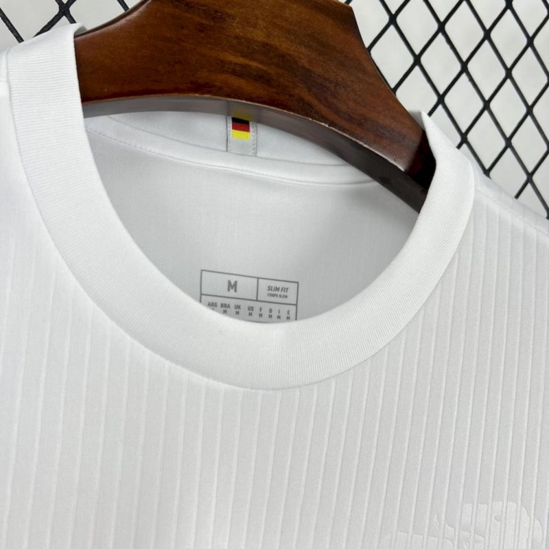 2025/26 Germany AnniversaryTee - White jersey Fan version