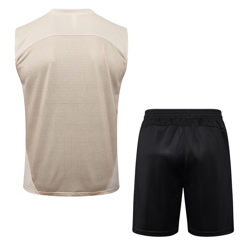 24/25 AC Milan Apricot Training Set Shirt and Shorts